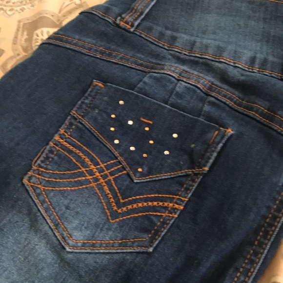 Studio x size 11 straight dark jeans - Picture 4 of 8